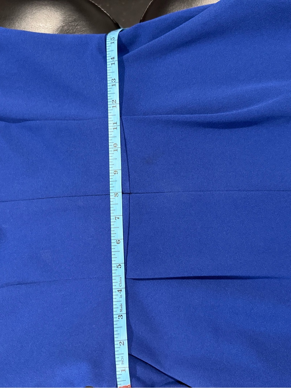 Calvin Klein Cobalt Blue Sleeveless Jumpsuit - Picture 11 of 11